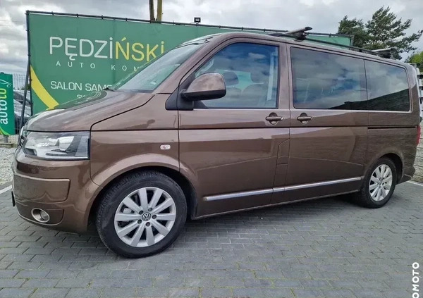 Volkswagen Multivan cena 88900 przebieg: 167400, rok produkcji 2011 z Lubawa małe 379